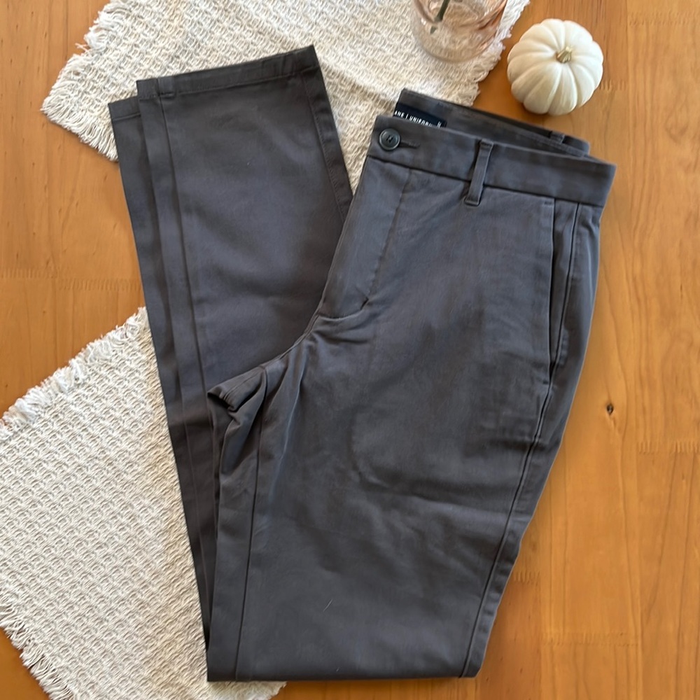 NWOT Everlane Chinos Uniform 30 x 32 Slate Grey